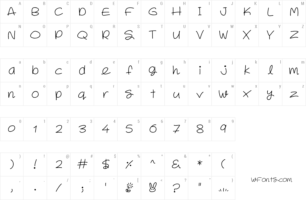 Download Free Font Spring In My Step
